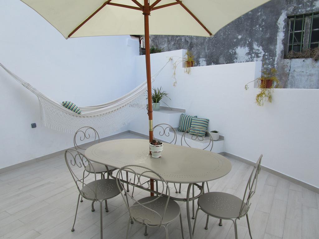 Ferienwohnung Casa Flor D'Sal Angra do Heroísmo Exterior foto