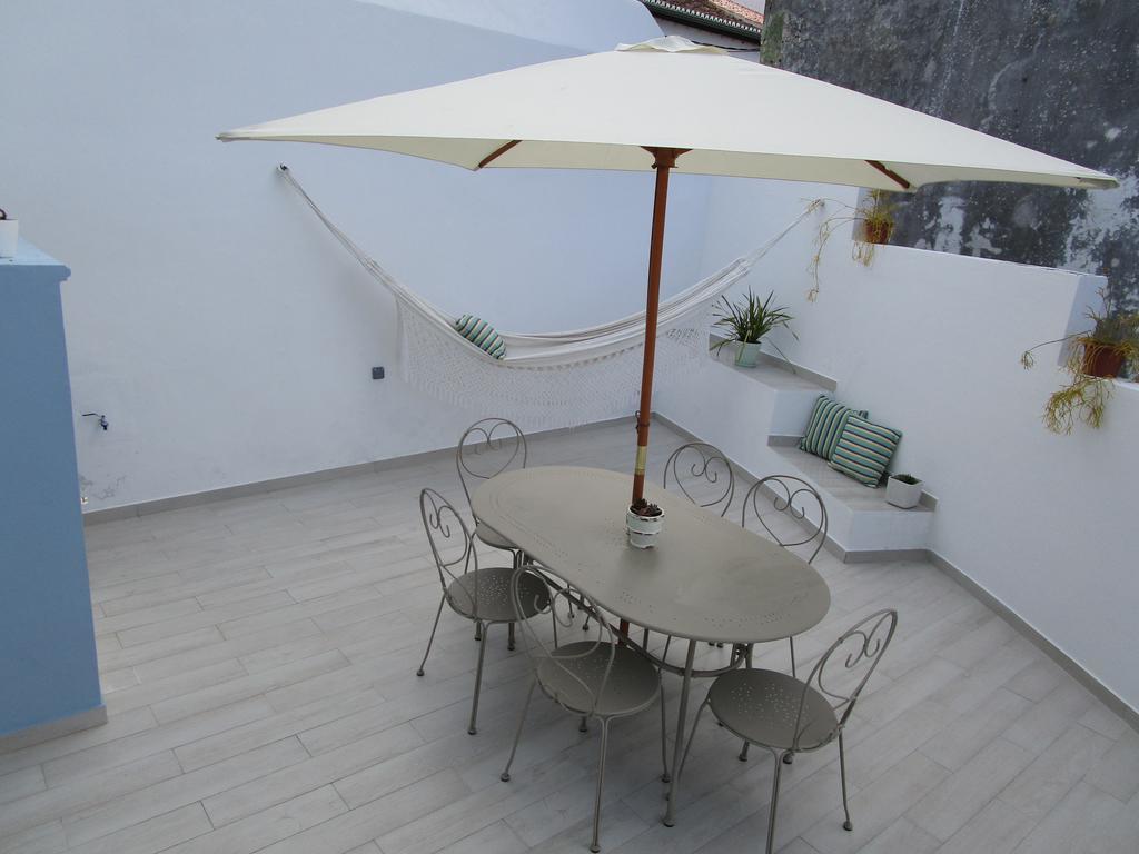 Ferienwohnung Casa Flor D'Sal Angra do Heroísmo Exterior foto